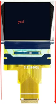 1.77 colių 45PIN spalvotas ekranas OLED ekranas SSD1353 vairuotojo IC 160 x 128 (ilgas laidas)