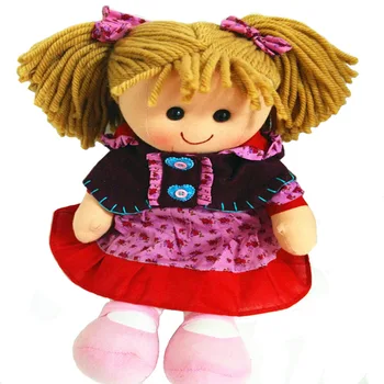 15 colių minkštos pliušinės lėlės žaislų mergaitėms įdaryti mados baby born lėlė su audiniu lėlės dovana