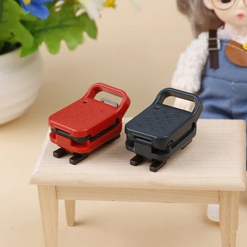 1PC Lėlės namas modeliavimas virtuvės prietaiso, Mini blynas mašinos modelį žaislas