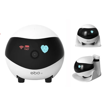 2021 Smart App Kontrolės Ebo PS, Pet Kompanionas Robotas Kamera Elektronų Interaktyvus Robotų Žaislai Kačių Vaikus, senolius,