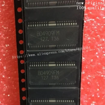 2VNT BD4909FM-E2 BD4909FM BD4909 Elektroninių komponentų chip IC