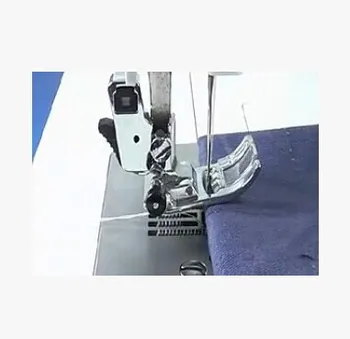2VNT Buitinių siuvimo mašina zigzago dygsnio pėdelės storio siūlės pėdelės Brolis siuvimo #802