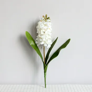 3D Vertus, Jaučiu, Hiacintų Žiedų Dirbtinės Gėlės Sode Apdailos Narcizas Netikrą Gėlių Bonsai Ornamentu Vestuvių Dekoravimas