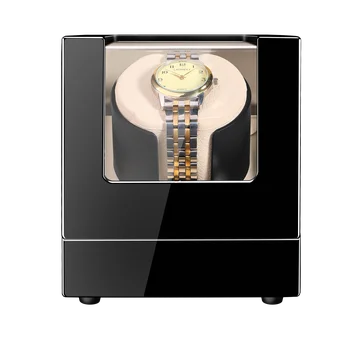 5 REŽIMAI, 1+0 Žiūrėti Vijurkas, Automatiniai Laikrodžiai Nauja Versija Mediniai Žiūrėti Reikmenys, Dėžutės, Laikrodžiai Saugojimo Kolektorius