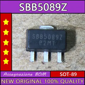 5VNT SBB5089Z SBB-5089Z SBB5089 SBB-5089 SOT-89 Naujas originalus ic mikroschemoje