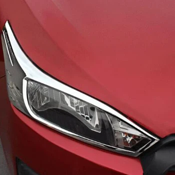 ABS Plastiko Toyota Yaris 2014 reikmenys, automobilis, Automobilių Žibintų optikos dangtis Apdaila