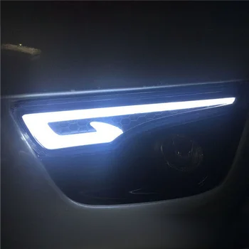 Automobilių Modifikavimas, LED Dieniniai Žibintai Priekiniai Rūko Žibintai Žibintus už 