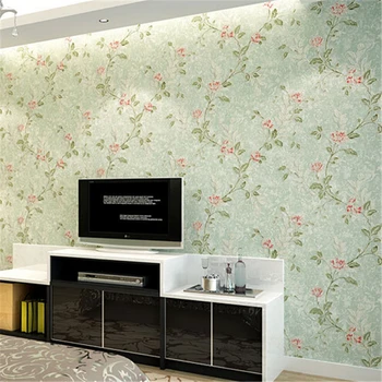 beibehang neaustinių ekrano Užsklanda Amerikos kaimo stiliaus wallcovering gėlių modelio Prabangūs Europos tapetų papel de parede sąrašą