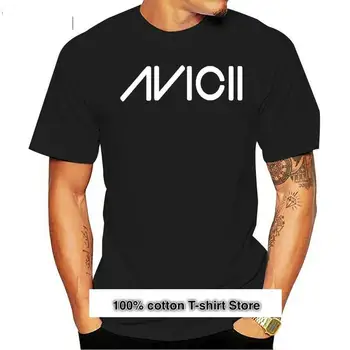 Camiseta de algodón de manga corta Avici, camisa de música, Dj, Tiesto, Tecno, Trance, casa de baile, Dubstep, Hardwell