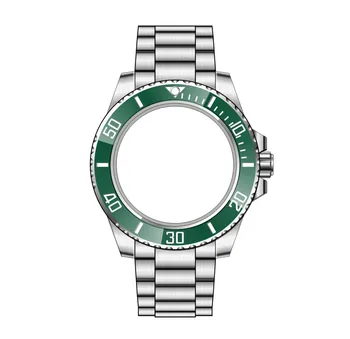 CASIMA vyriškų laikrodžių priedai 39,5 mm aliuminio rėmas iš nerūdijančio plieno atveju tinka Miyota 8215 ETA 2813 judėjimo 6916