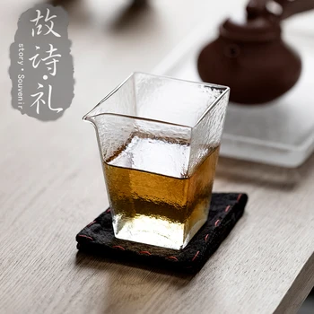 ceremonija 】 Japonų aukštos klasės viskis, vynas, stiklo, krištolo, sudaryta viešųjų skaidrus ml puodeliai komercinės paskirties