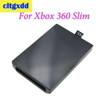 cltgxdd Standžiojo Disko Atveju Langelį Xbox 360 Slim Vidaus Kietajame Diske Talpyklos Diskas HDD Atveju Shell Juoda