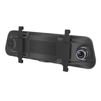 Galinio vaizdo Veidrodis Kamera, balso kontrolės, vairavimo diktofonas 4G tinklo greitis dvejopo naudojimo brūkšnys cam