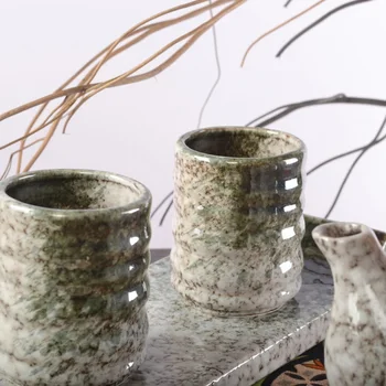 Guci Japonijos taurės keramikinis puodelis su Pietų Korėja, indai, porceliano