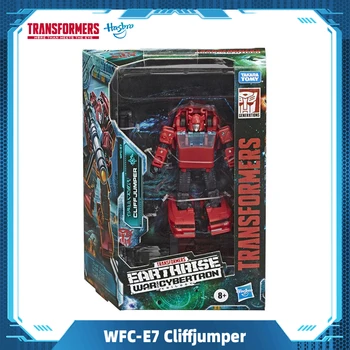 Hasbro Transformers Kartų War for Cybertron Earthrise Deluxe WFC-E7 Cliffjumper Žaislai E7155