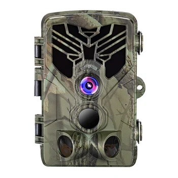 HC810A Medžioklės Kamera, Foto Spąstus 20MP 1080P Laukinės gamtos Takas Naktinio Matymo Kameros, Belaidės Medžioklės Skautų Žaidimas Cam
