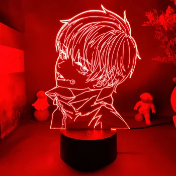 Inumaki Toge Anime Statulėlės LED Nakties Šviesos Otaku Mielas Gimtadienio Dovana Manga Lempos Naujovė organinio stiklo lempos anime Džiudžiutsu Kaisen