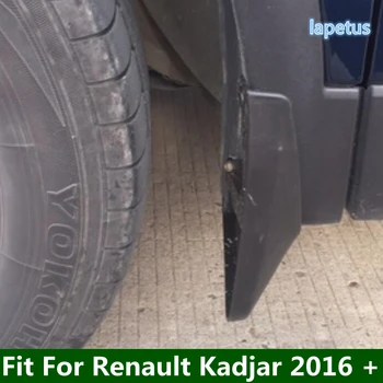 Išoriniai Priedai Renault Kadjar 2016 - 2022 Priekyje & Galiniai Purvo Atvartais Apsaugai Sparnus Mudguard Plastiko Apsaugine Danga Rinkinys