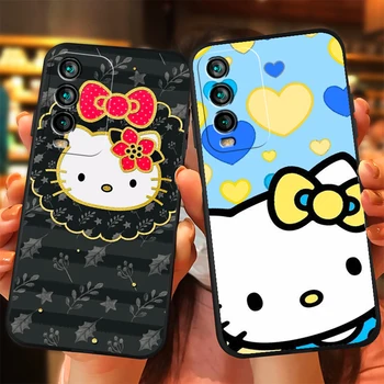 Kalėdų Hello Kitty Telefono Dėklai Xiaomi Redmi 9 Pastaba Pro 9A 9T 8A 8 2021 7 8 Pro Pastaba 8 9 9T Coque Carcasa Minkštos TPU Funda
