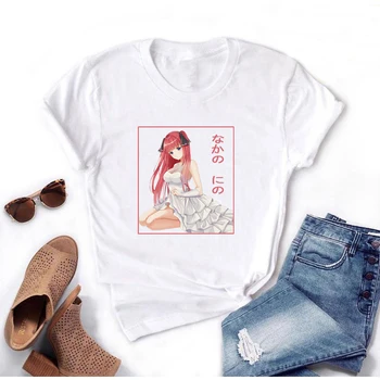 Kawaii Girl Atspausdintas T-shirt Janpanese Amino Luxuri Harajuku Vyras ir Moteris Karšto Pardavimo Vasaros Negabaritinių