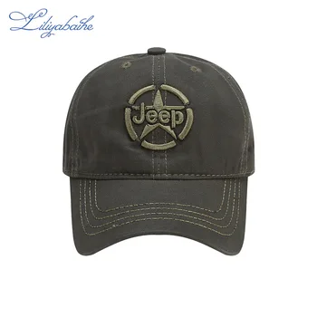 LILIYABAIHE madingų skrybėlę unisex medvilnės snapback beisbolo kepuraitę su siuvinėjimo logotipu