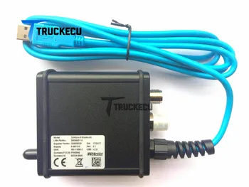 LINDE, BT, Šakiniai diagnostikos įrankis linde Canbox BT Adapteris Paslaugų Lange Sunkvežimių Diagnostikos Sąsaja Įrankis