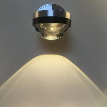 Miegamasis Arandela LED Sienos Žibintai Priešas Namo Laiptų Apšvietimas LED Šviesos Armatūra Sienos Sconces Vonios kambarys Rungtynių Aliuminio Sconce