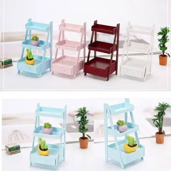 Modeliavimo Stalo dekoracija Scenoje Fotografijos rekvizitai baldus 1：12 Miniatiūriniai Lėlių namelis