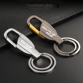 Motociklo Keychain Lydinio paketų prižiūrėtojų raktinę Key Chain, su Logotipu žiedais Aprilia GPR150