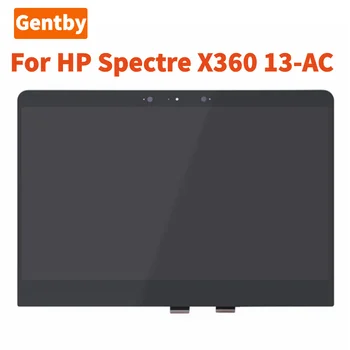 Naujas 13.3-colių HP Spectre X360 13-AC 13 AC 13-AC040 13-AC023DX 13-AC013DX Nešiojamas UHD LCD Jutiklinis Ekranas Stiklas skydų Surinkimo