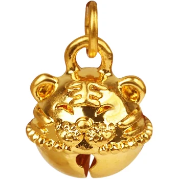 Naujas Atvykimo 24K Geltonojo Aukso Apyranke 3D Sunku Auksas 999, Auksas Tigras Apyrankė