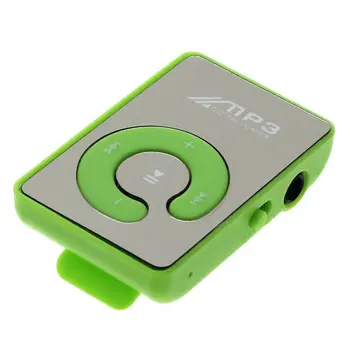 Naujas Mini Veidrodis Įrašą MP3 Grotuvas Nešiojamų Mada Sporto USB Skaitmeninis Muzikos Grotuvas, Micro SD TF Kortelę Media Player