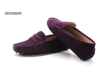 Naujausi aukštos kokybės pupelės, batai, 2019, nekilnojamojo oda, moterų batai, 12 spalvų