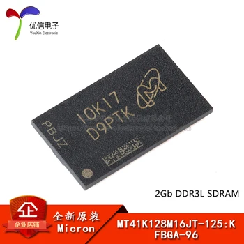 Originali mt41k128m16jt-125: kfbga-96 2 gb ddr3l SDRAM n atminties lustas