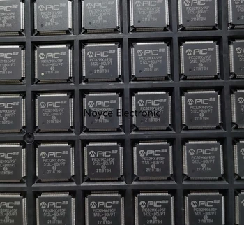 PIC32MX695F512L-80I/PT-80I/PF naujas originalus QFP100 mikrovaldiklis chip IC/1 vnt