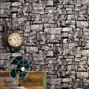 Pvc 3d Imitacija Plytų Sienos, Tapetai Skirti Sienų Roll Retro Akmens Modelio Kambarį Miegamojo Sienos Dekoratyvinės Tapetų Namų Deco