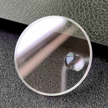 Safyro Kristalų, Rolex Su Data Langas Su Logotipu, Lazerinis Žymeklis Anti-scratch Žiūrėti Stiklo Jūros gyventojas