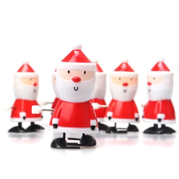 Santa Claus Windup Žaislai, Grandinės, Žaislai, Kalėdų Dovanos