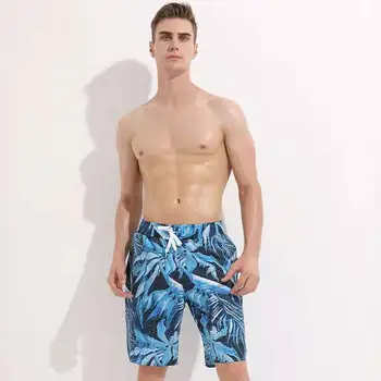 SBART Vyrų Vasaros Paplūdimio Kelnės Greitis-Sausas Kelnes Gėlių Šortai Plius Dydžio Paplūdimio Kelnės Atsitiktinis Hipster Kelnes Plaukiojimas, Banglentės
