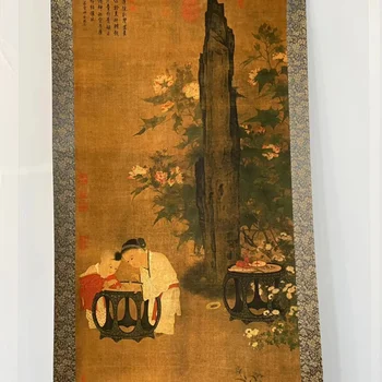 Senas Kinų ranka-dažytos ilgai naršyti,žaisti žaidimus