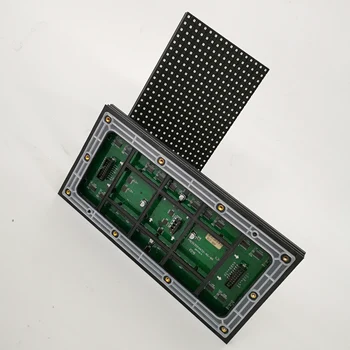 Specialios pardavimo P8 lauko LED SMD modulis HUB75 sąsaja 1/4 nuskaitymo dabartinis
