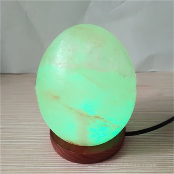 Sveikos spalva keičiasi USB nakties žibintas oro valytuvas kristalų druska lempos šviečia žavinga naktį lempa