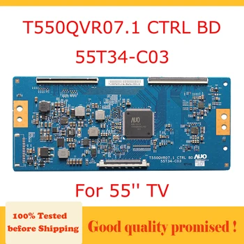 T-con Valdybos T550QVR07.1 CTRL BD 55T34-C03 tv 55 colių Logika Valdybos T550QVR07.1 55T34-C03 Originalus teste de placa tv nemokamas pristatymas