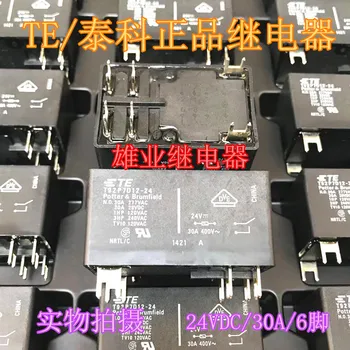 T92p7d12-24 24 VDC relay hf92f-024d-2a11s 6 pin