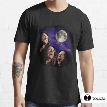 Trys Wiseau Mėnulis VYRIŠKI T-Shirt Aukščiausios Kokybės Medvilnės Spausdinti trumpomis Rankovėmis Vyrams Marškinėliai Atsitiktinis Teorija Mens Marškinėlius