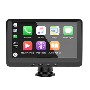 Universalus 7 Colių Jutiklinis Ekranas, Automobilių Belaidžio Apple Carplay Tabletę 