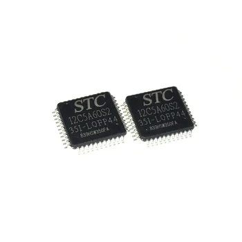 Vieno Lusto Mikrovaldiklis STC12C5A60S2-35I-LQFP44 STC12C5A60S2